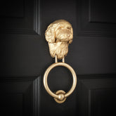 Cockapoo Brass Door Knocker