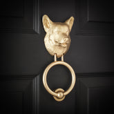 Welsh Pembrokeshire Corgi Door Knocker