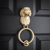 Cavapoo Brass Door Knocker