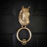 Scottish Unicorn Brass Door Knocker