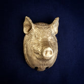 Yorkshire Pig Head