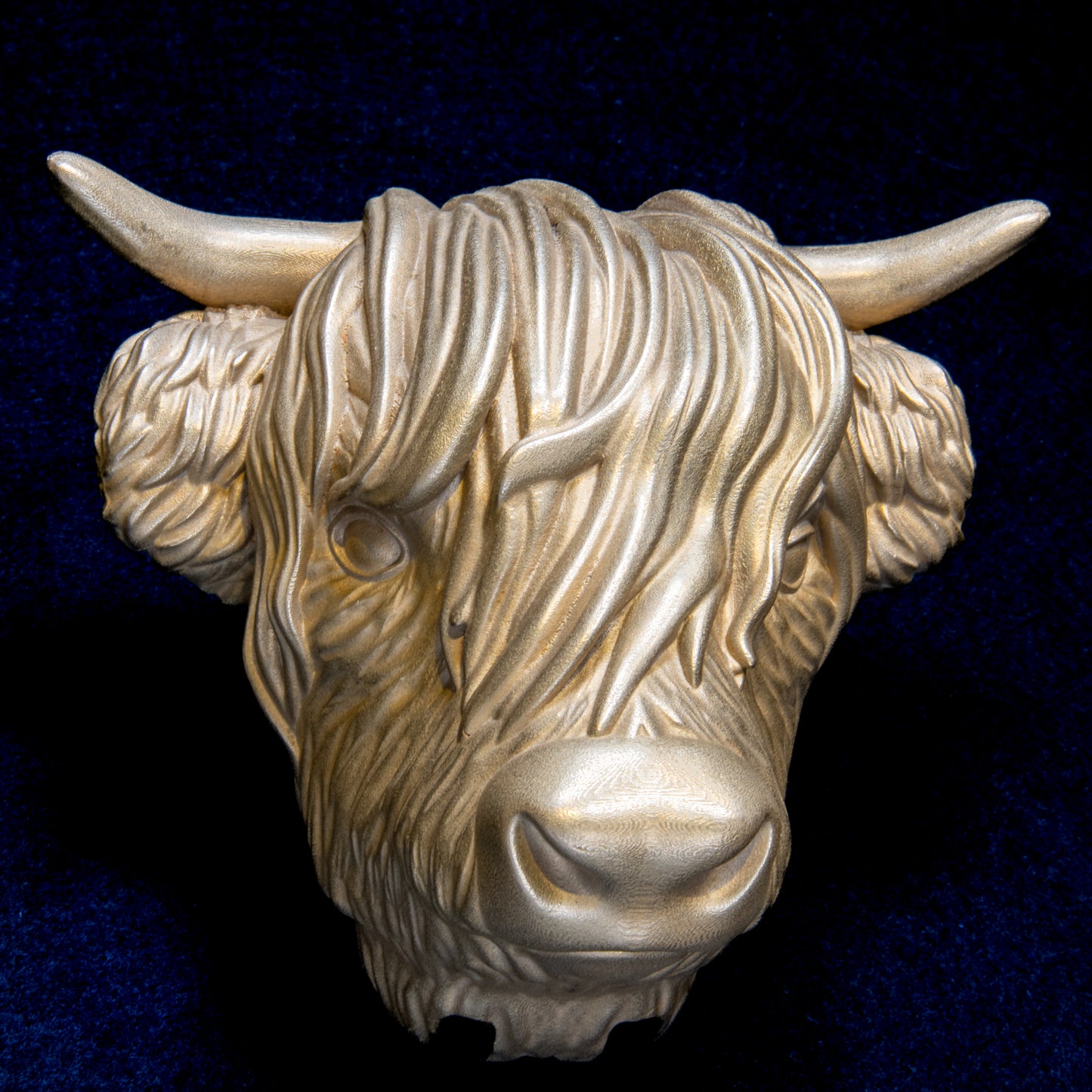 Highland Cow Door Knocker (2 styles)