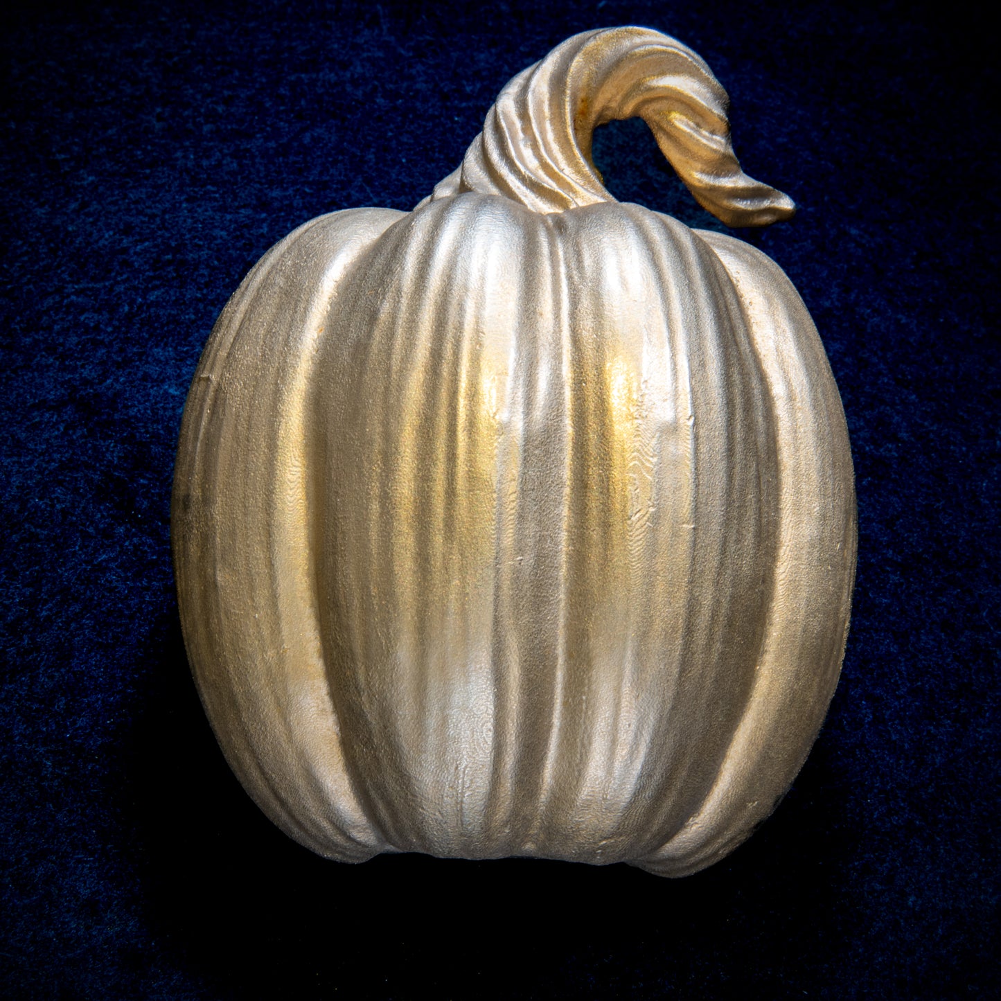 Pumpkin door knocker