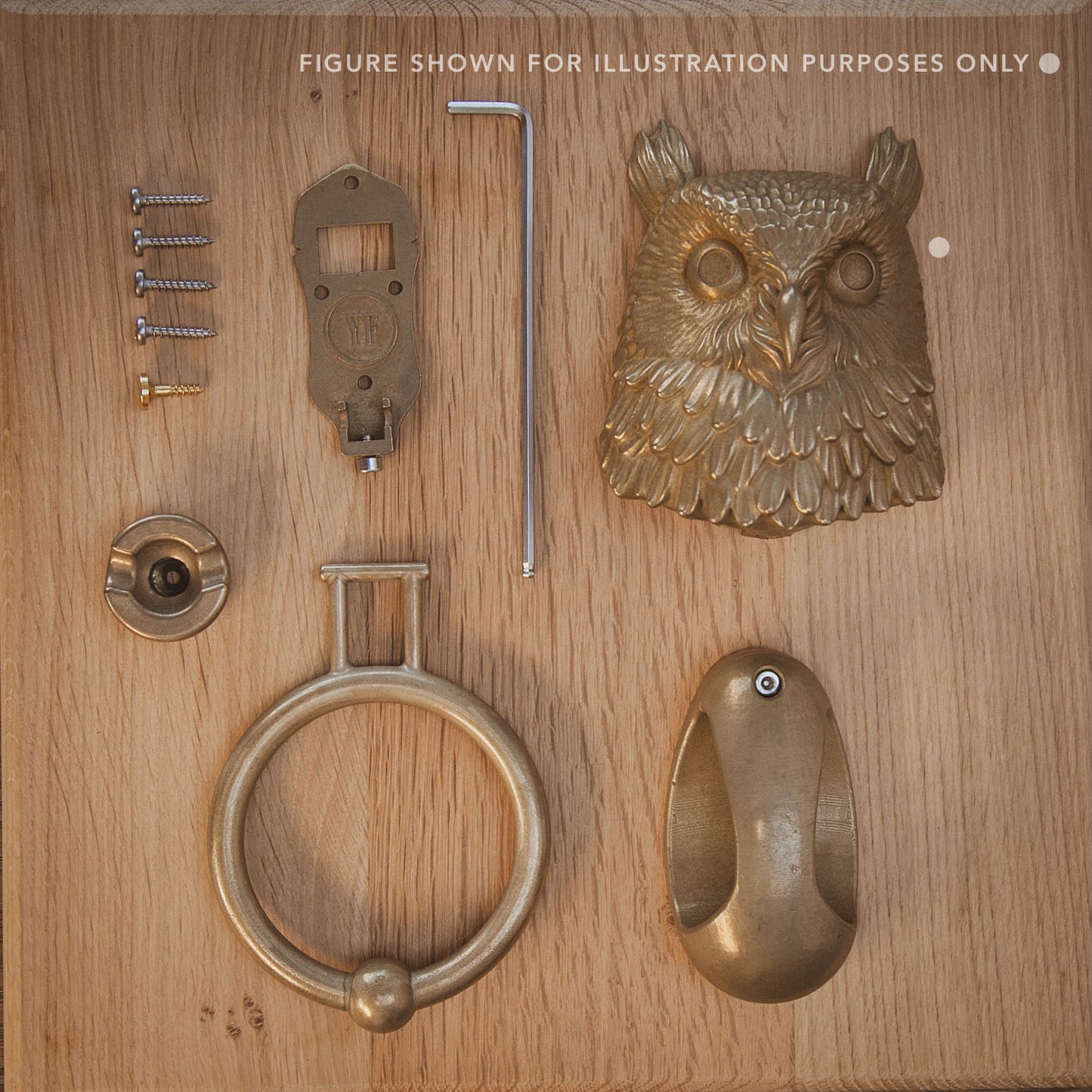 Bald Eagle Door Knocker