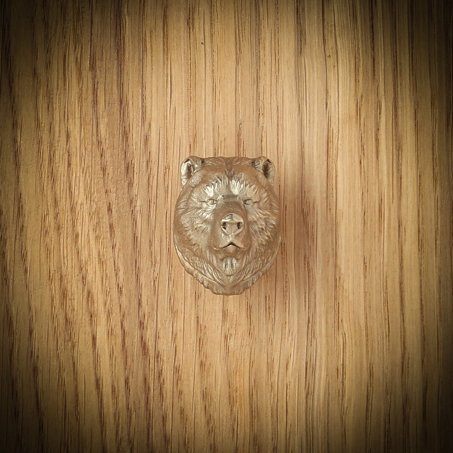 Bear Brass Drawer Handle