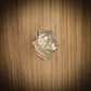 Bear Brass Drawer Handle