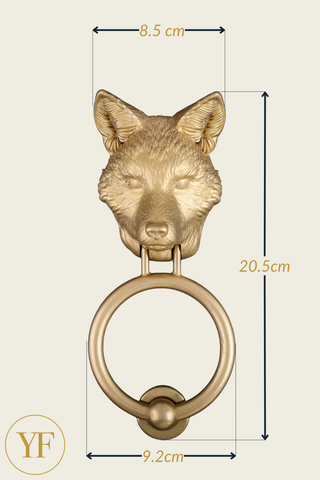 Fox Door Knocker