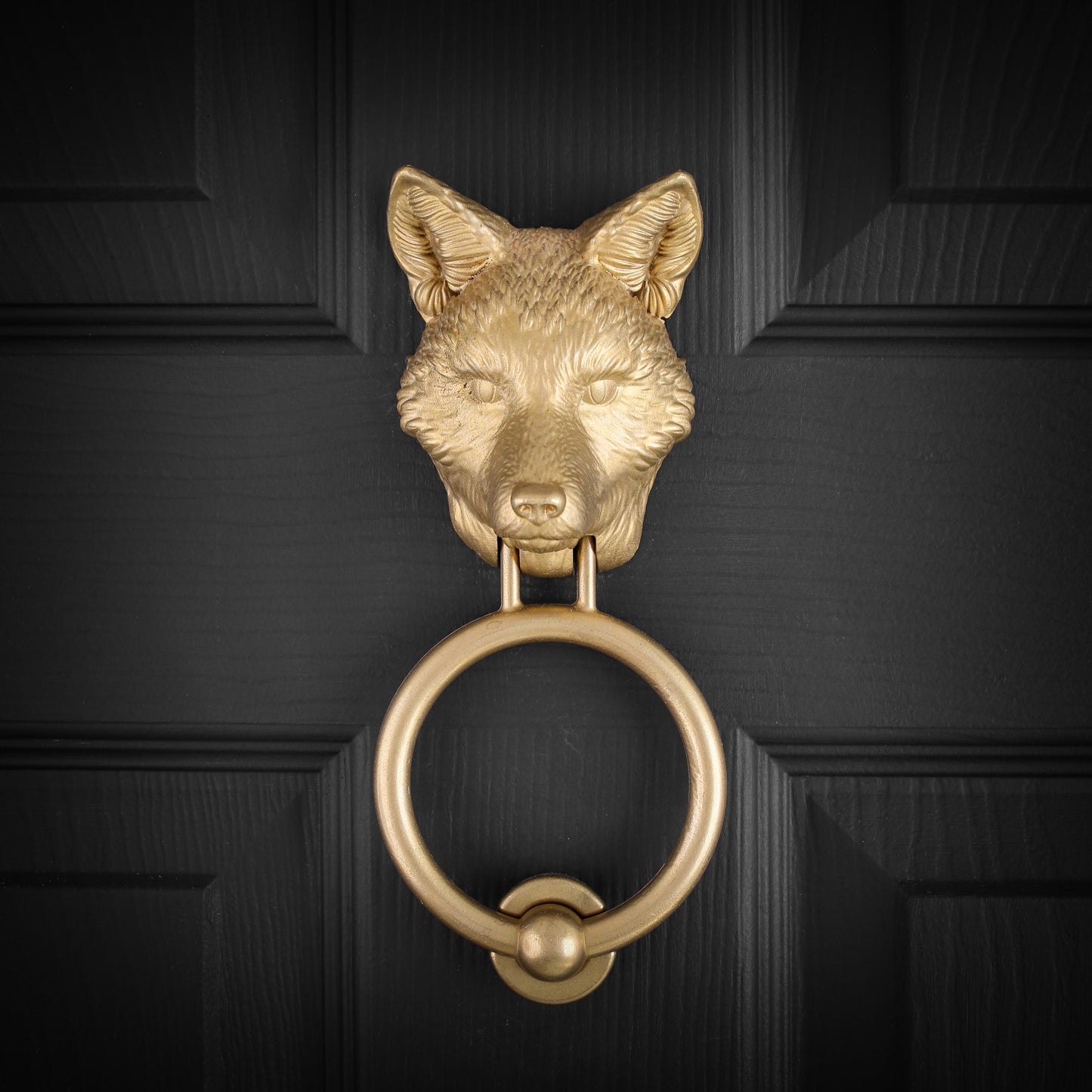 Fox Door Knocker