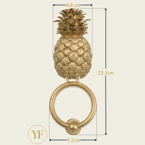 Pineapple Door Knocker