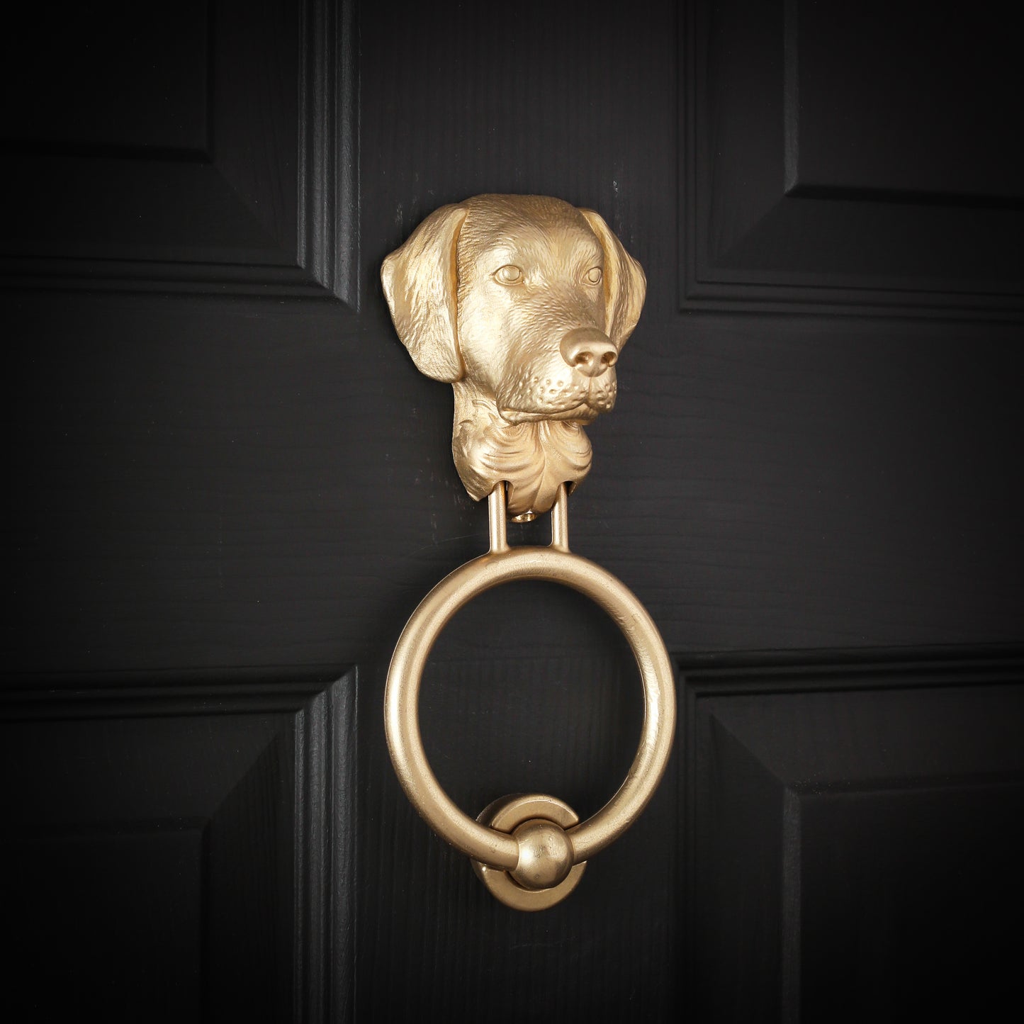 Labrador Door Knocker