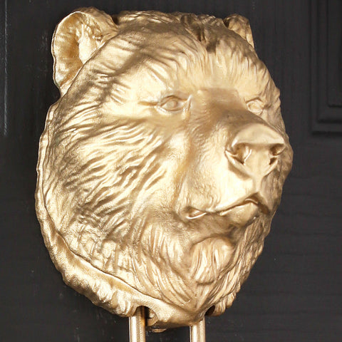Bear Door Knocker