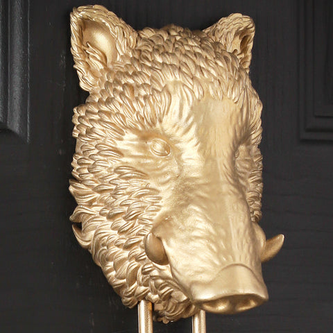 Boar Door Knocker