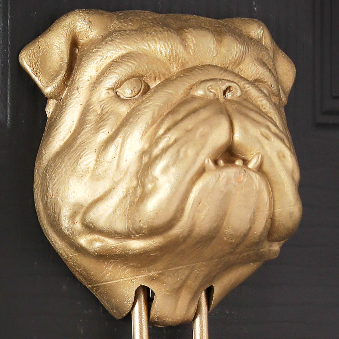 British Bulldog Door Knocker