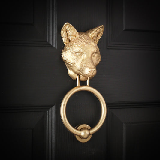 Fox Door Knocker