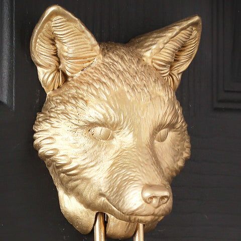 Fox Door Knocker