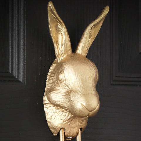 Hare Door Knocker