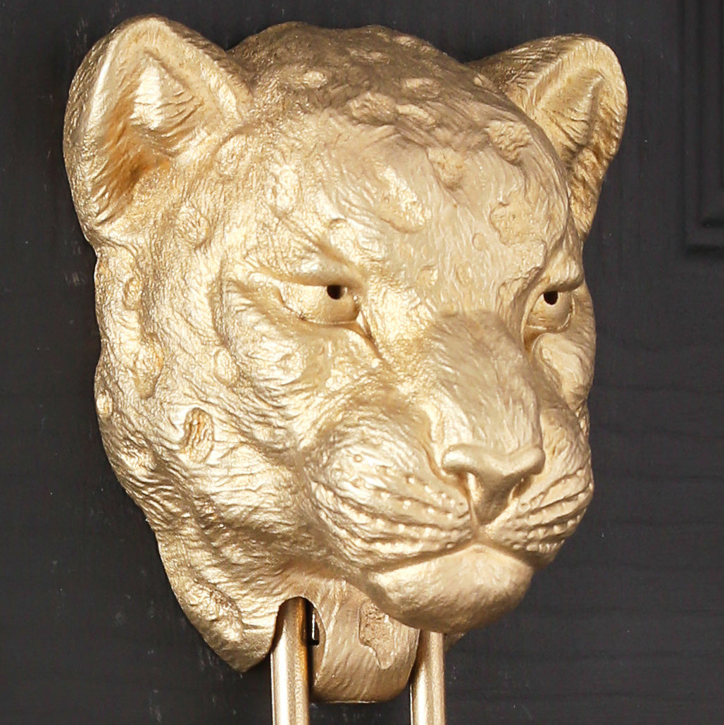Leopard Door Knocker