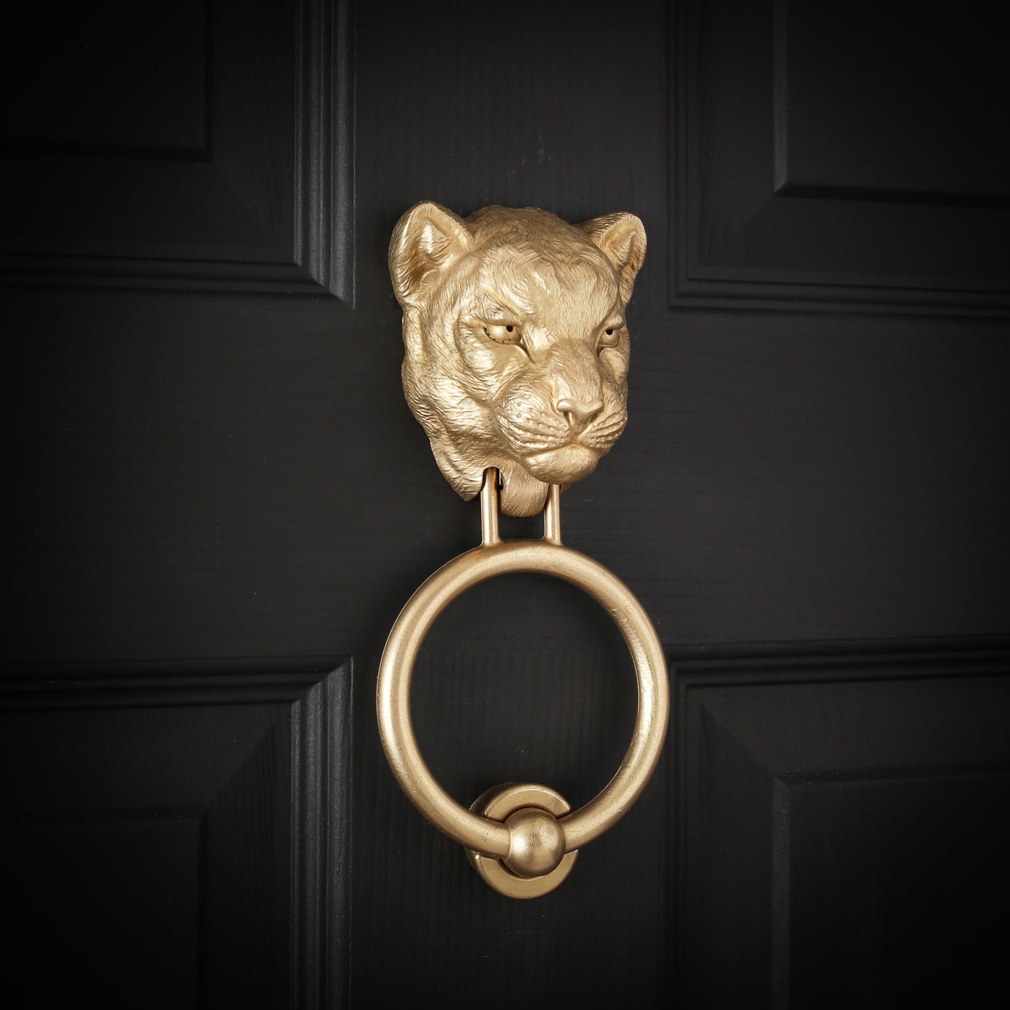 Panther Door Knocker