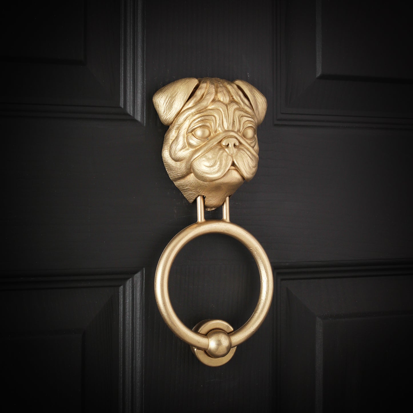 Pug Door Knocker