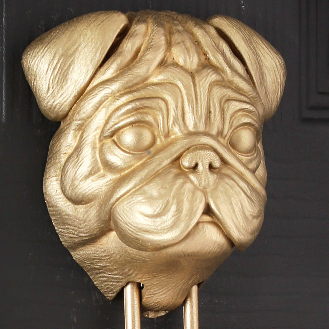 Pug Door Knocker