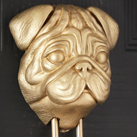 Pug Door Knocker