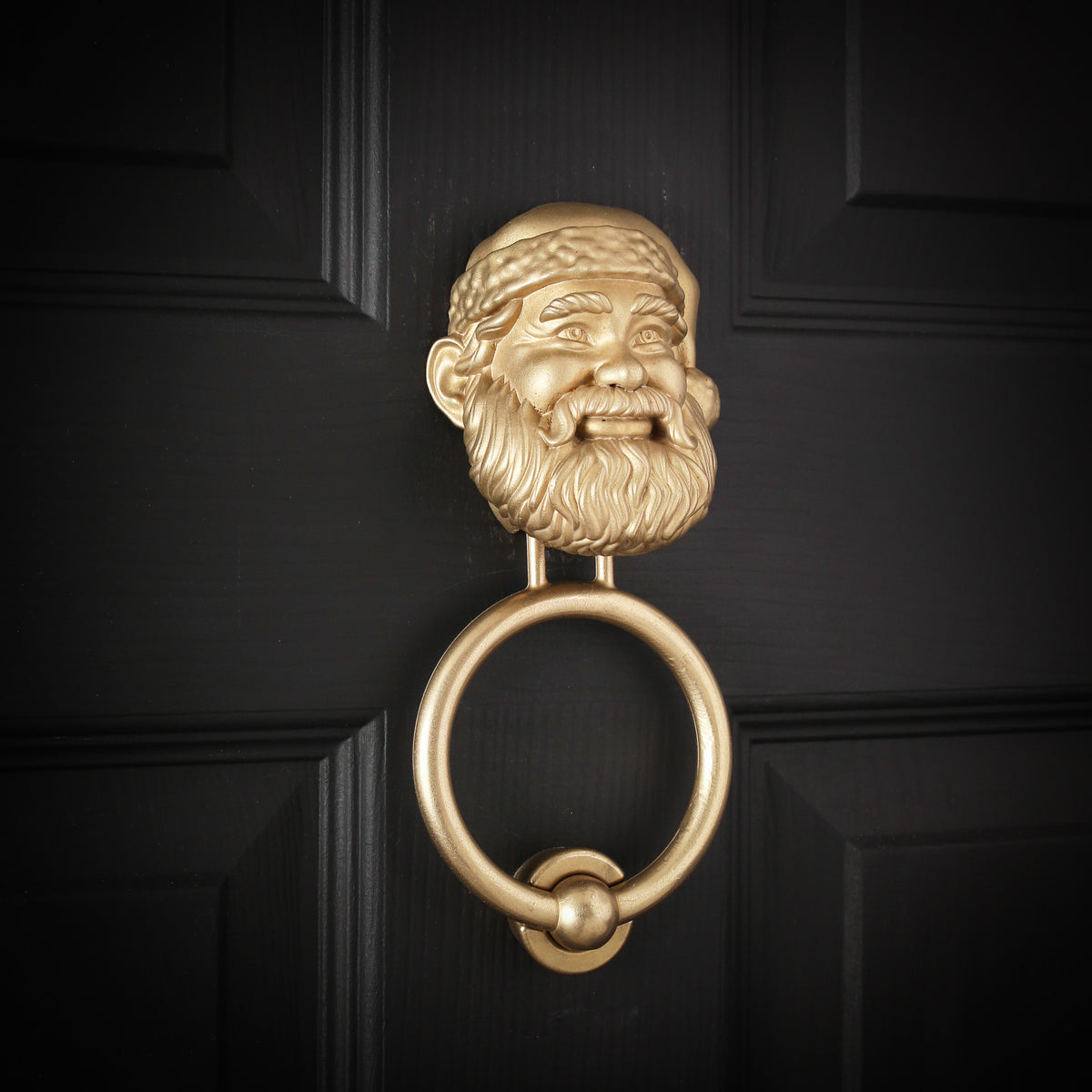Santa Door Knocker