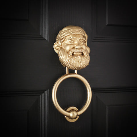 Santa Door Knocker