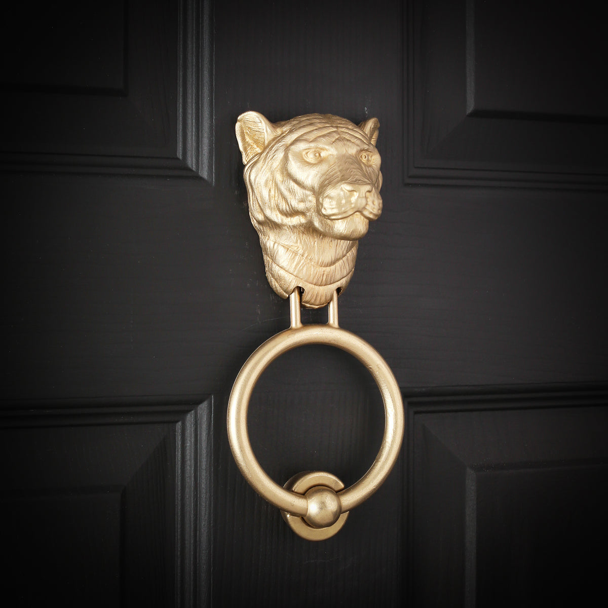 Tiger Door Knocker