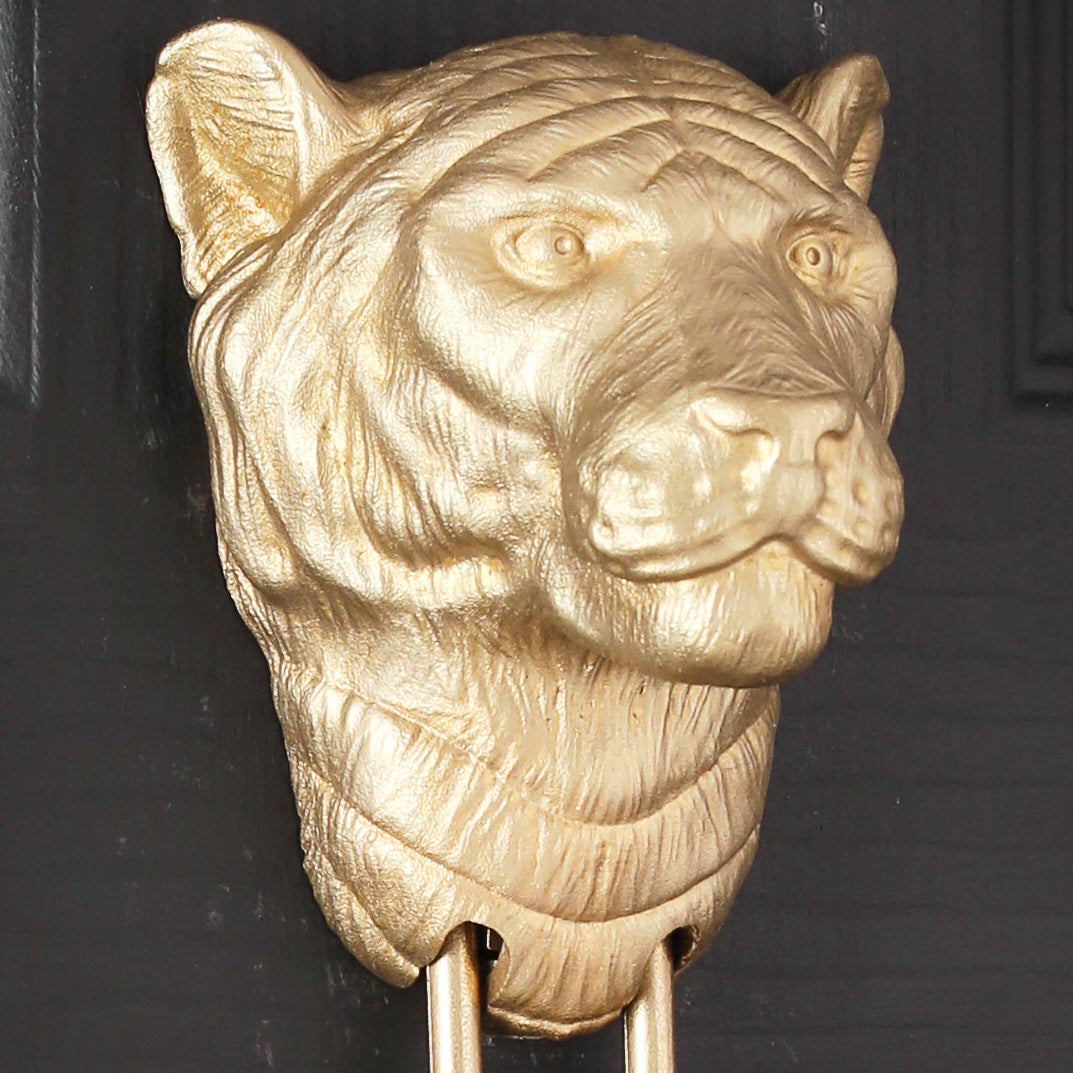Tiger Door Knocker