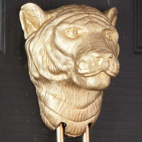Tiger Door Knocker