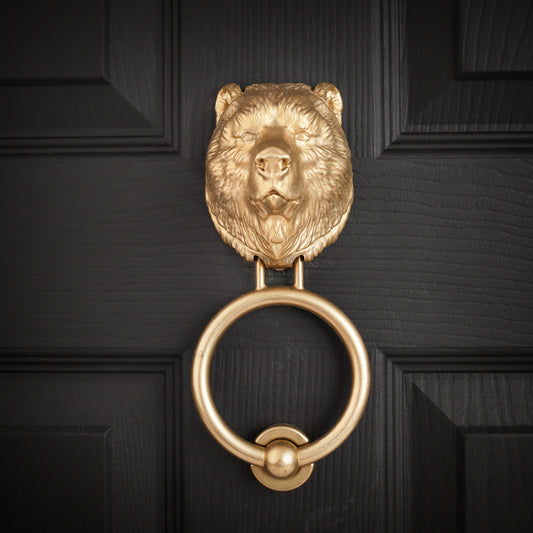 Bear Door Knocker