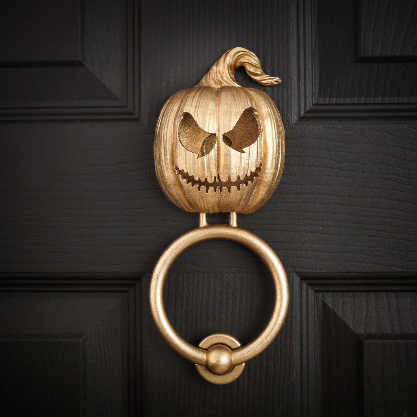 Jack-O-Lantern Door Knocker (3 styles)