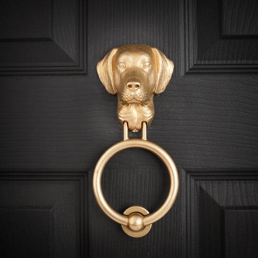 Labrador Door Knocker