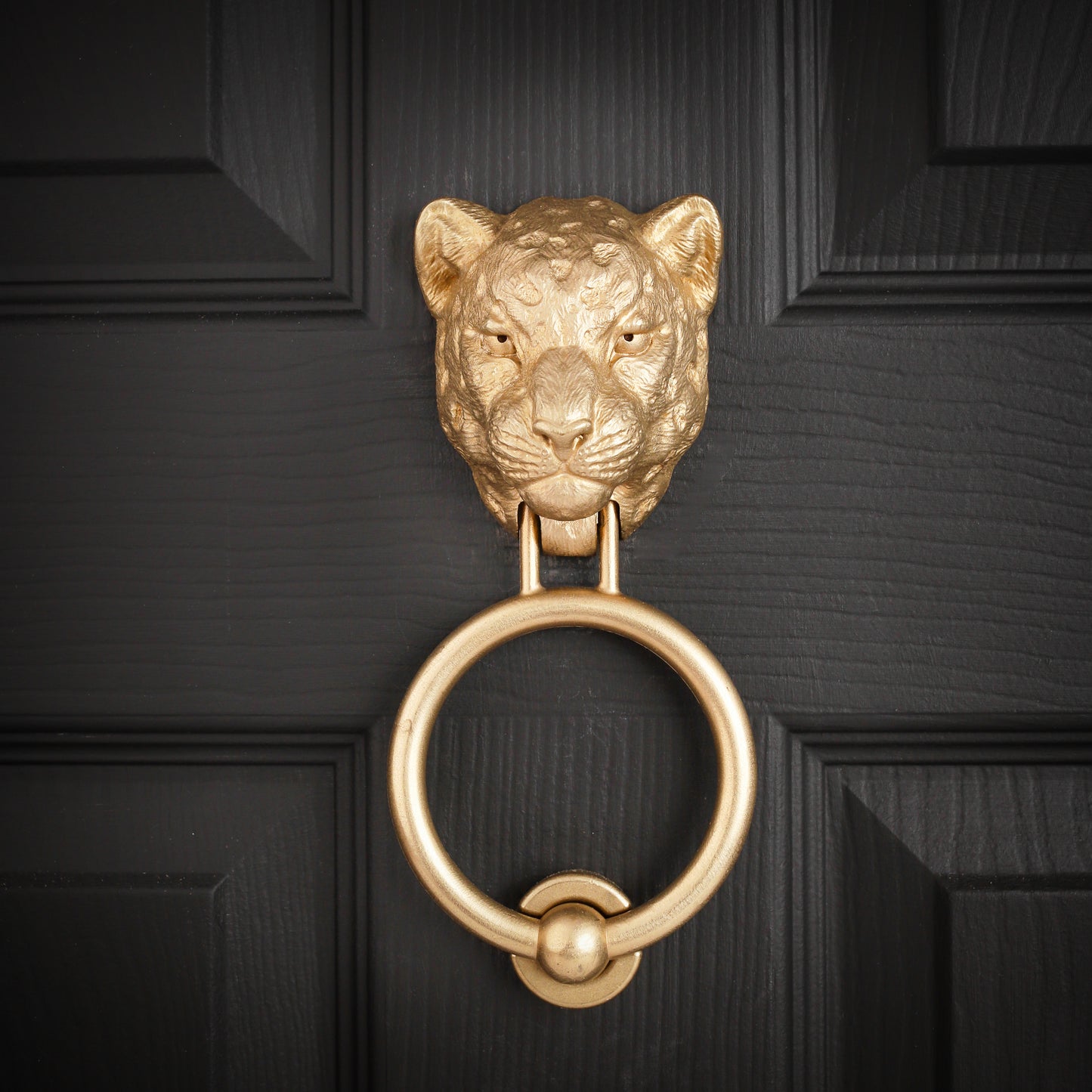 Leopard Door Knocker