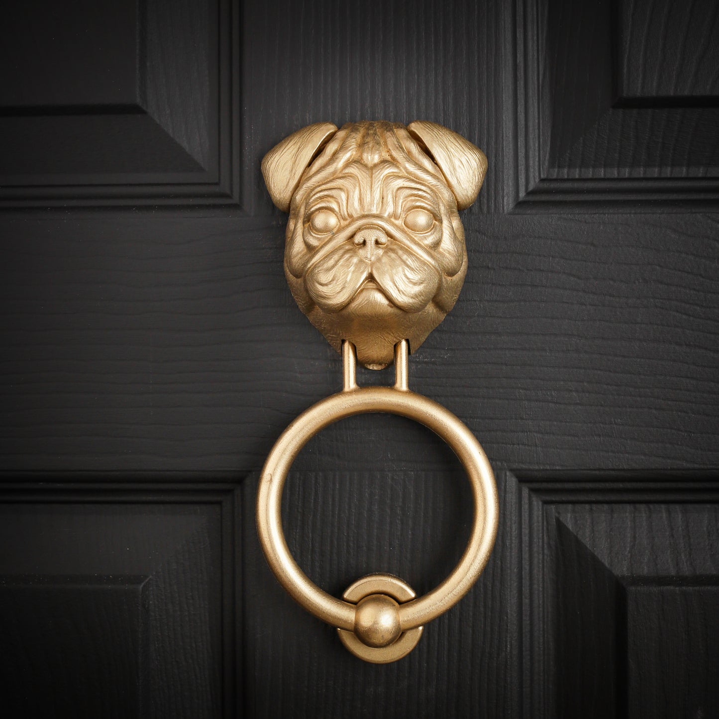 Pug Door Knocker