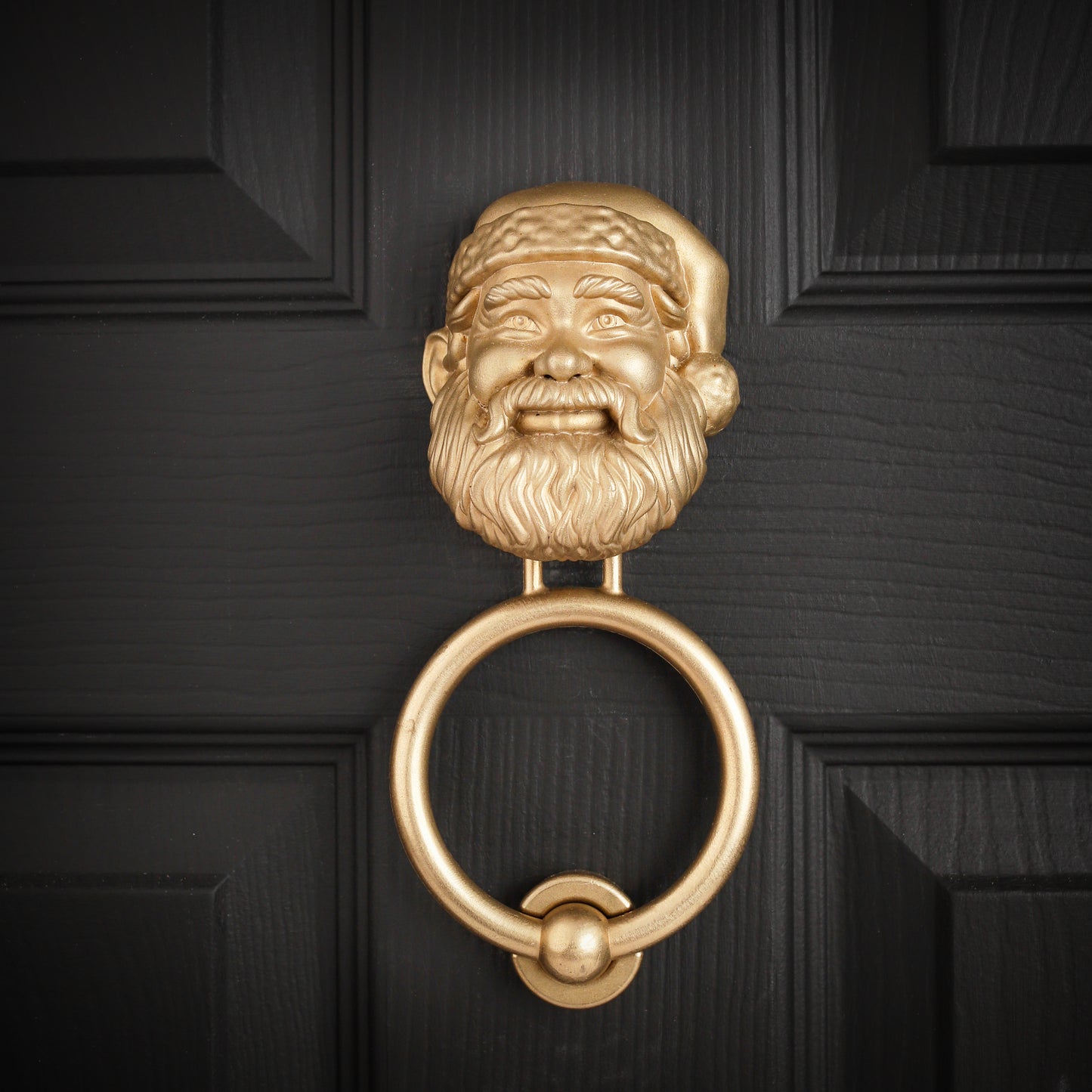 Santa Door Knocker