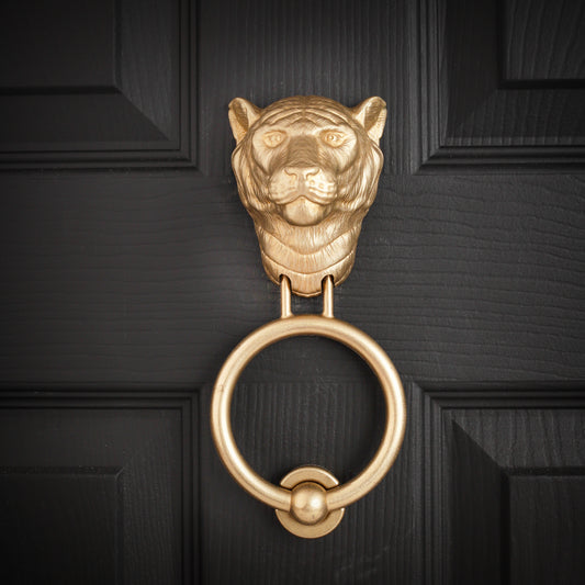 Tiger Door Knocker