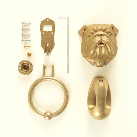 British Bulldog Door Knocker