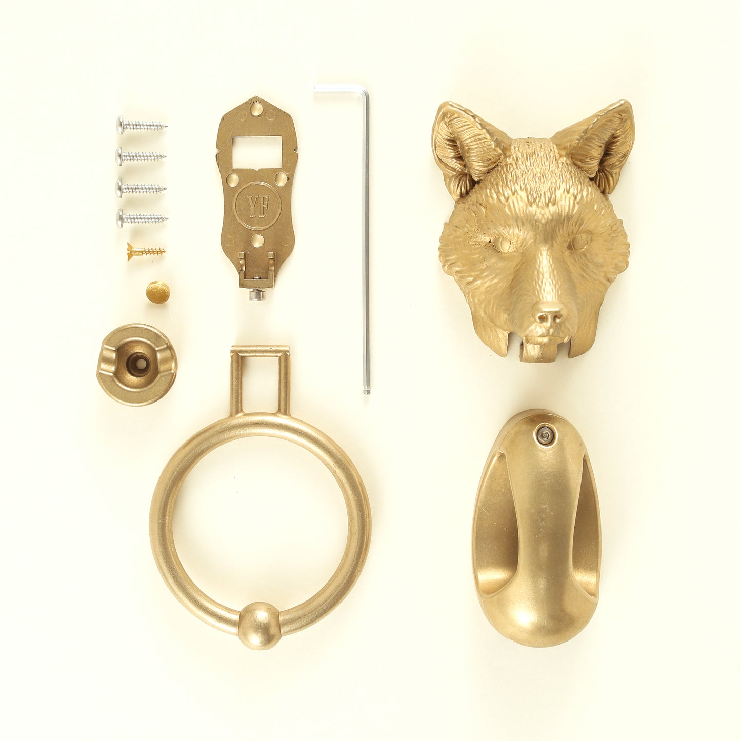 Fox Door Knocker