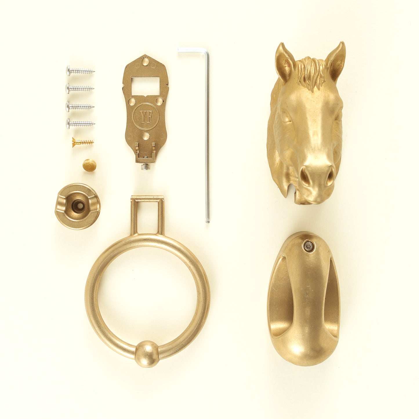 Horse Head Door Knocker