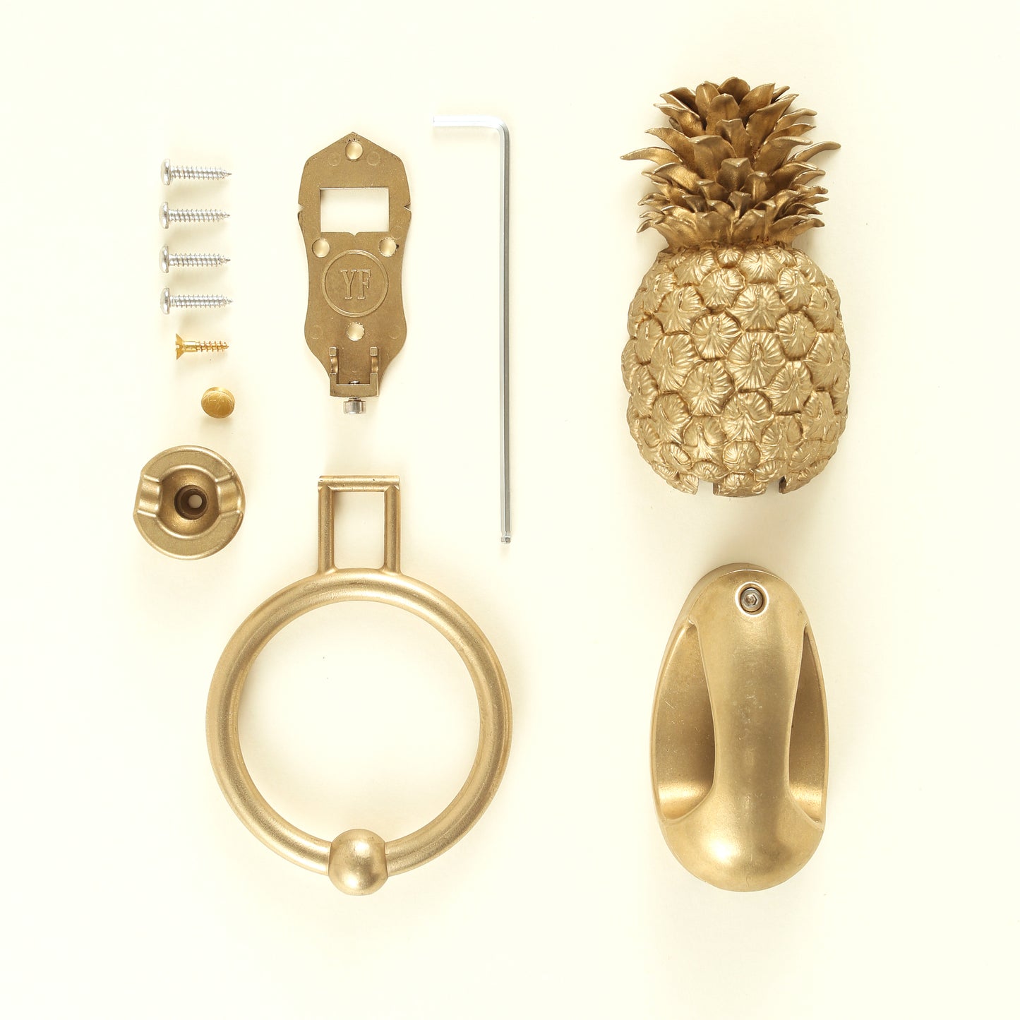 Pineapple Door Knocker