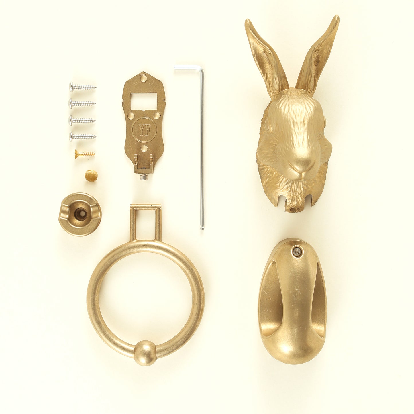 Hare Door Knocker