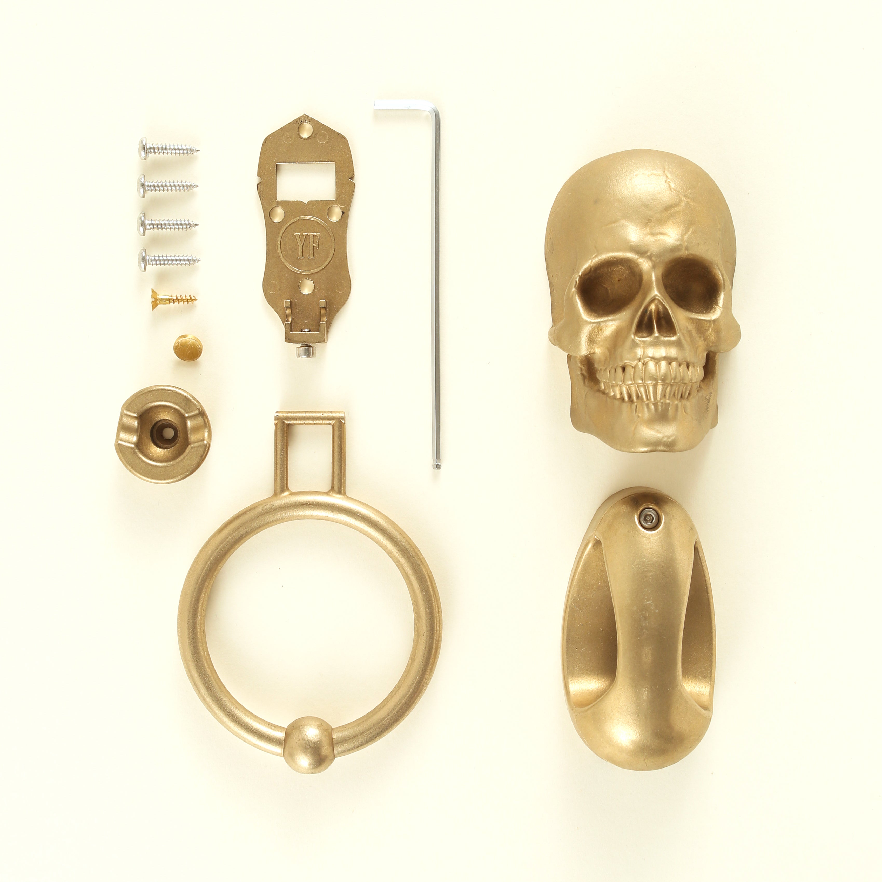 Skull Door Knocker