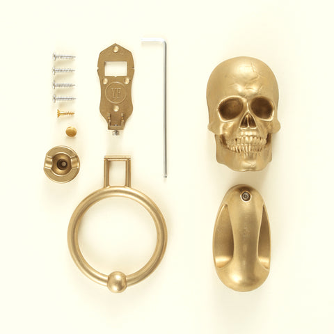 Skull Door Knocker