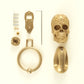 Skull Door Knocker