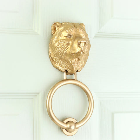 Bear Door Knocker