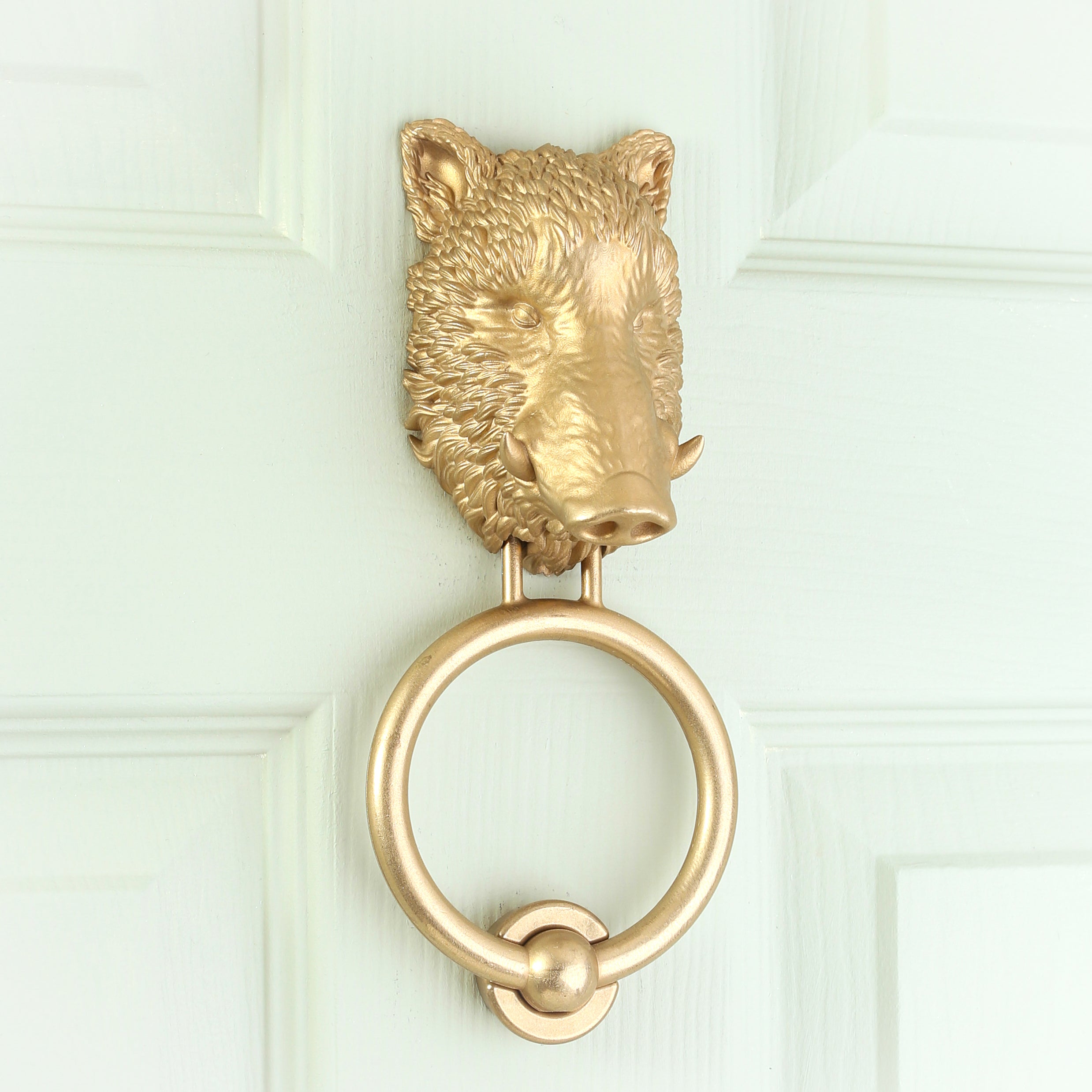Boar Door Knocker