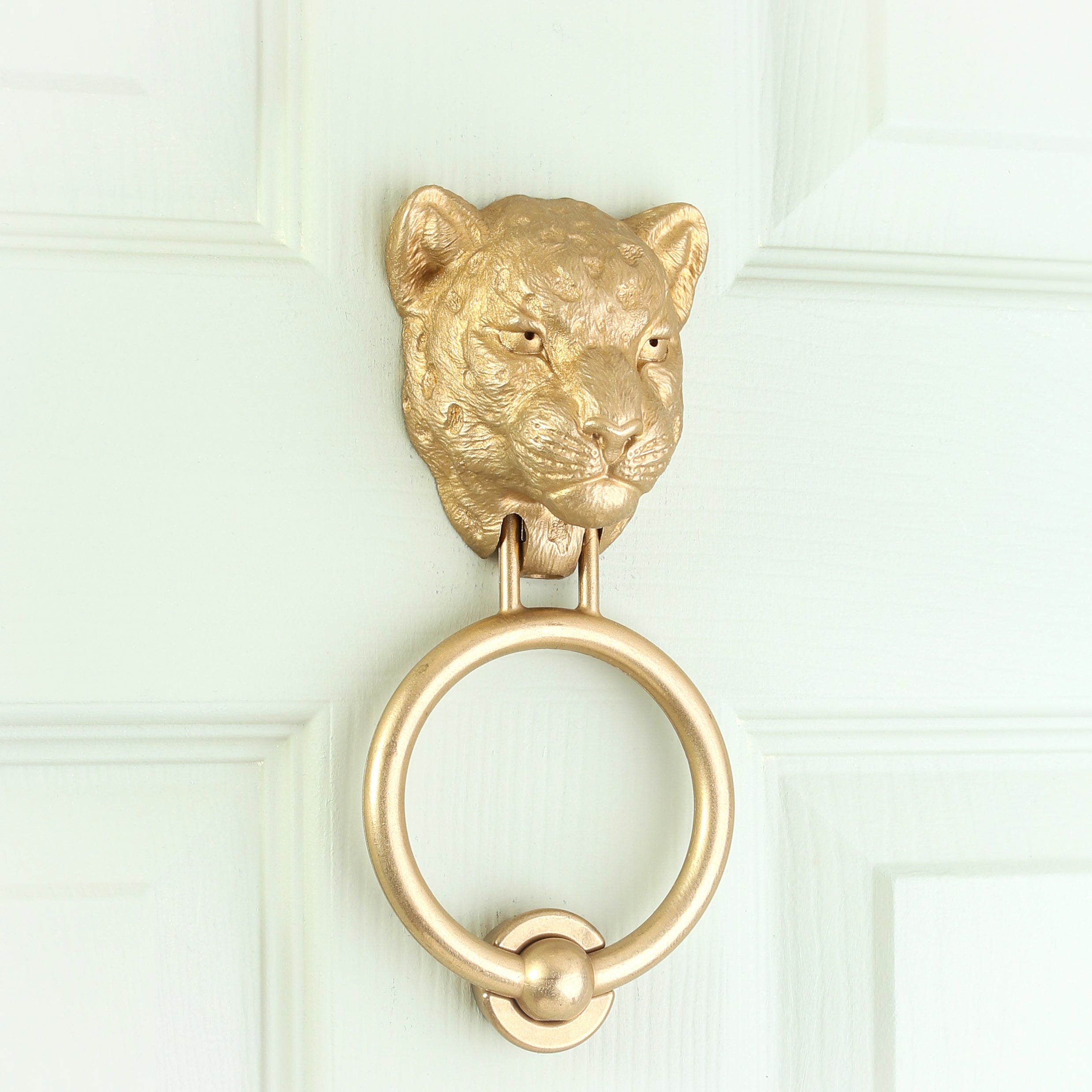 Leopard Door Knocker