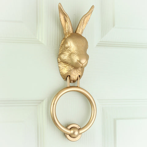 Hare Door Knocker