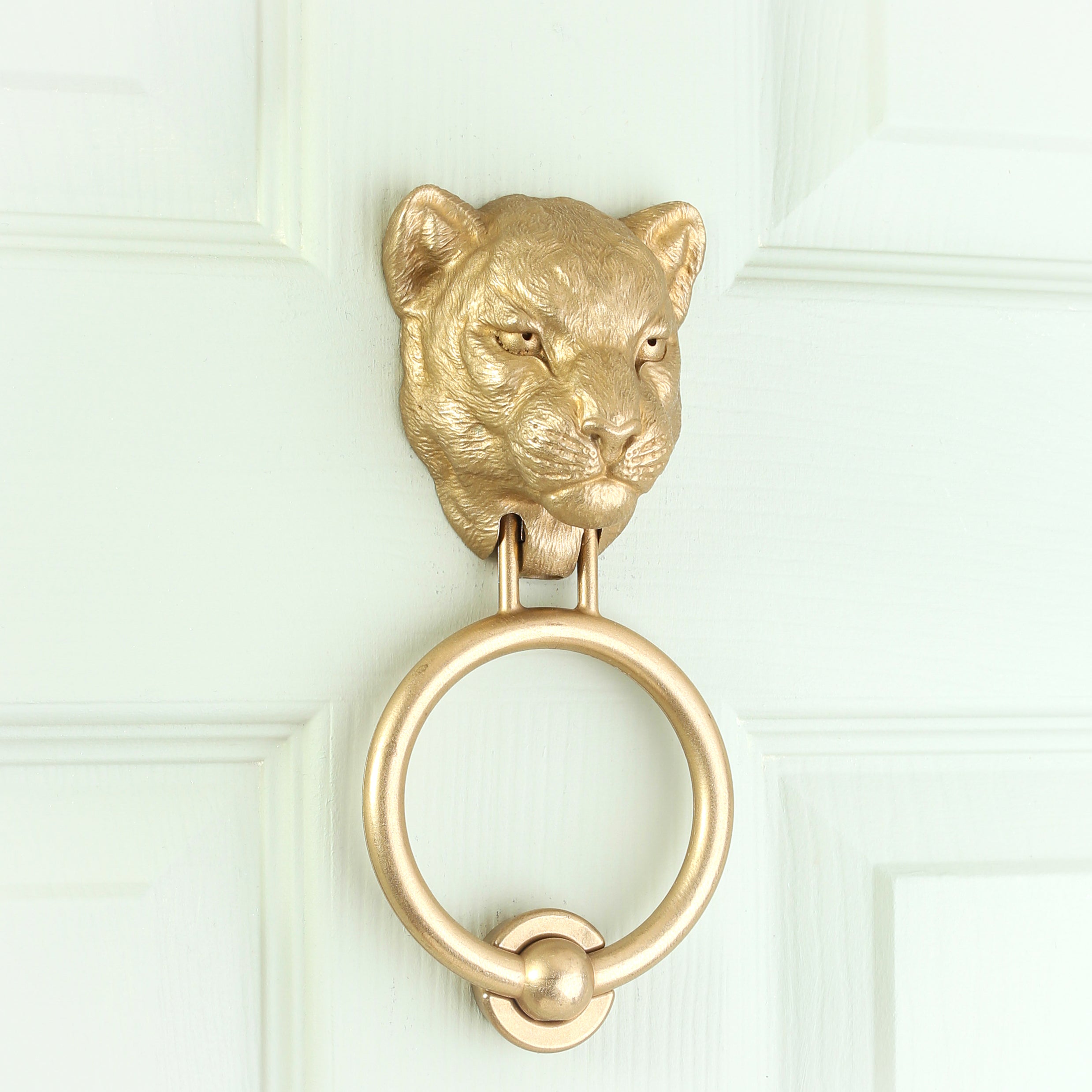 Panther Door Knocker